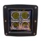Race Sport Street Series 3X3In 16W 4-Led Cree Cube Spot Light W/ Amber Cover RS-4L-3X316W - alternate 3